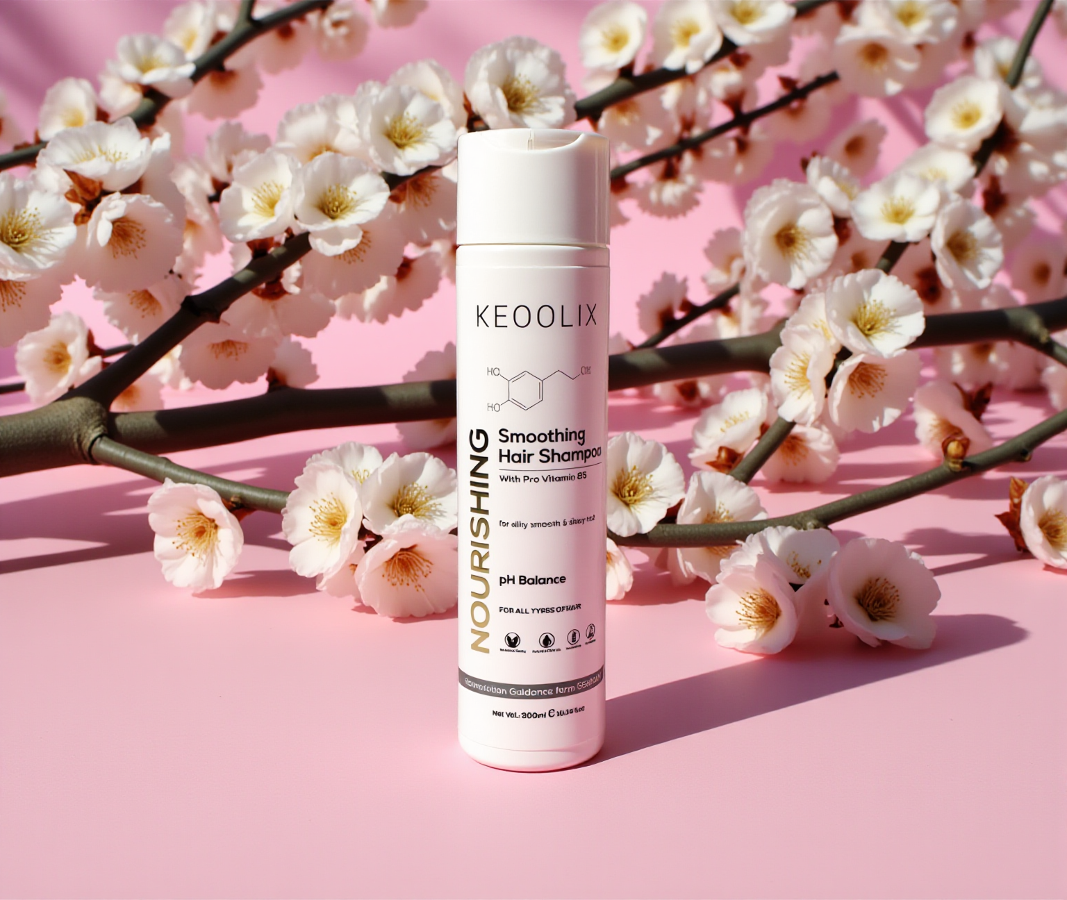 KEOOLIX Nourishing Hair Shampoo