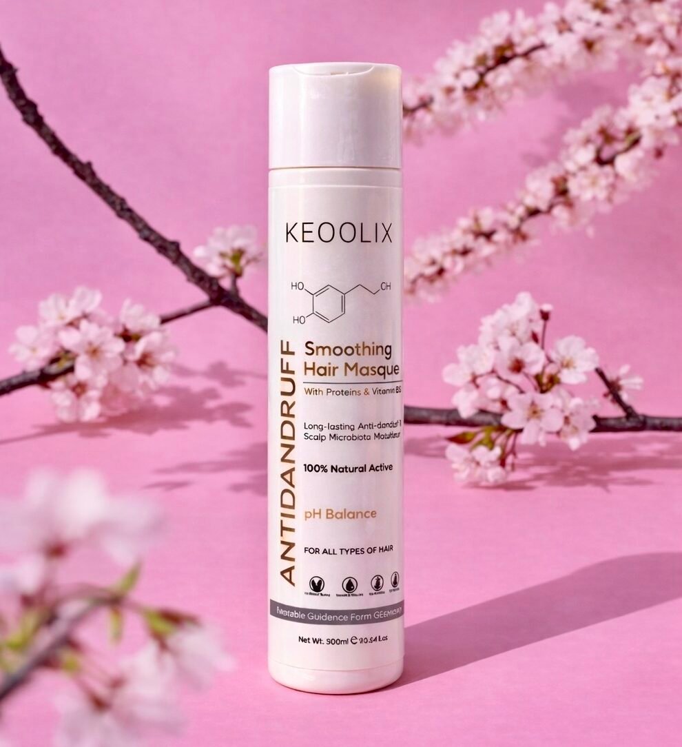 KEOOLIX Anti-Dandruff Hair Masque