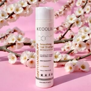 KEOOLIX Anti-Dandruff Hair Shampoo