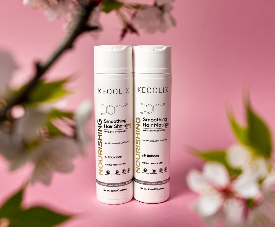 KEOOLIX Nourishing Hair Shampoo & Masque